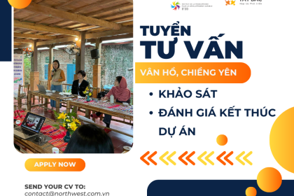 Tuyển dụng tư vấn KHẢO SÁT, ĐÁNH GIÁ KẾT THÚC DỰ ÁN